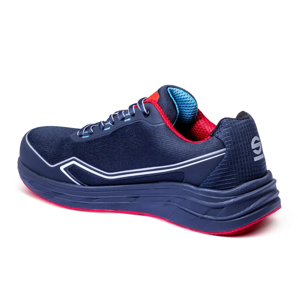 Sparco Impulse ESD S1PS SR FO HRO Martini Racing Safety Shoes - Image 2