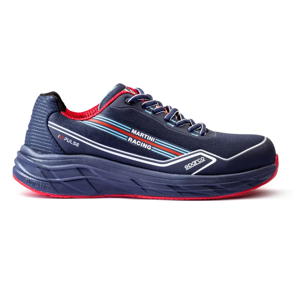 Sparco Impulse ESD S1PS SR FO HRO Martini Racing Safety Shoes - Image 3