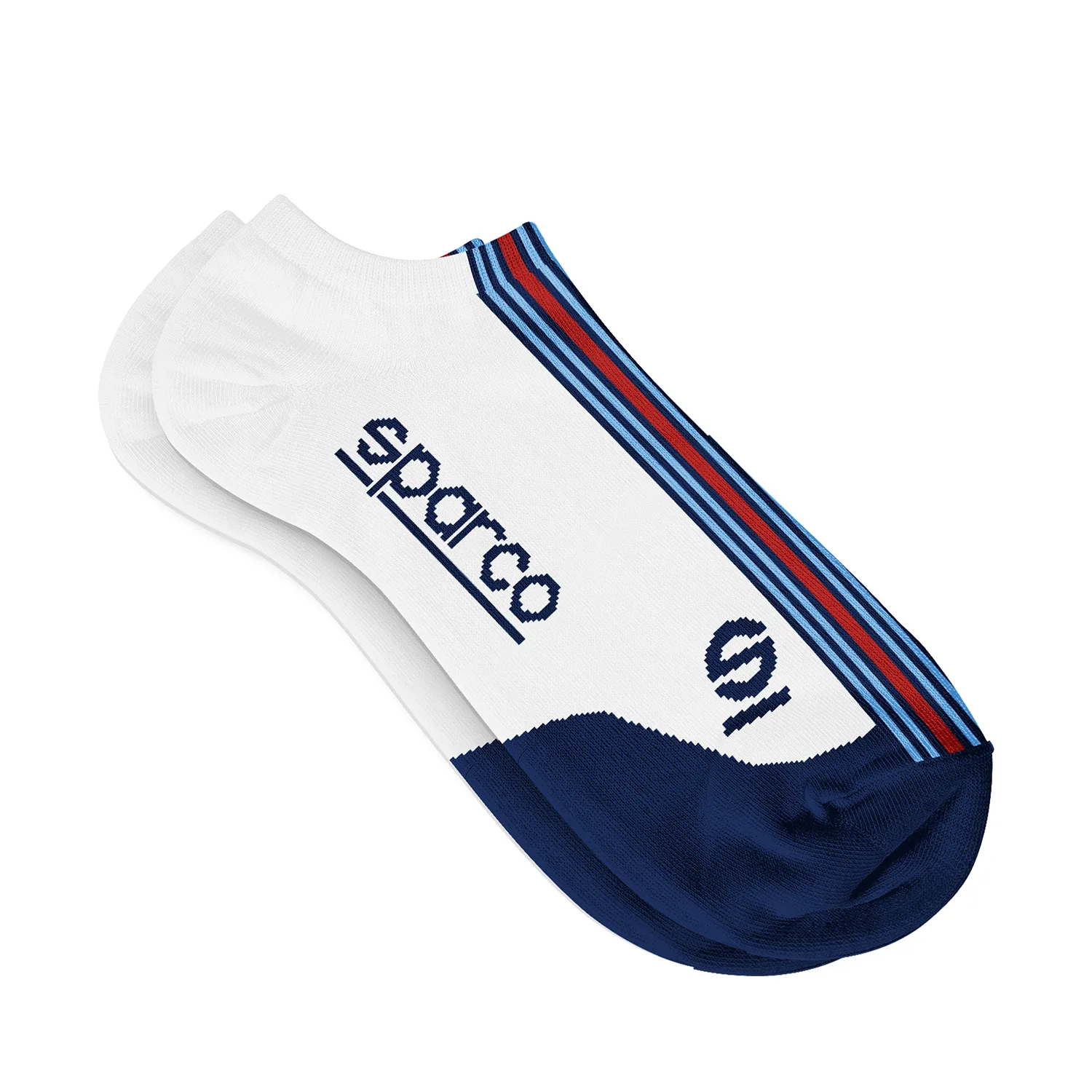 Sparco Iconic Design Martini Racing Low Cut Socks - Image 3