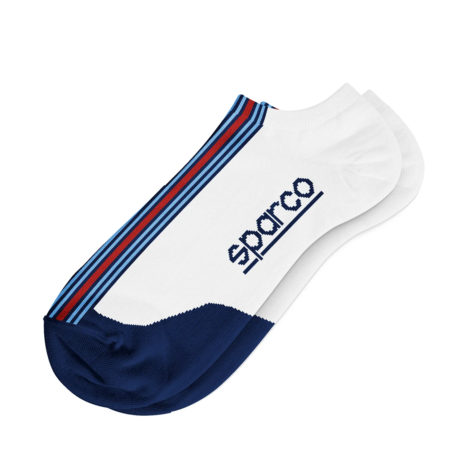 Sparco Iconic Design Martini Racing Low Cut Socks - Image 4