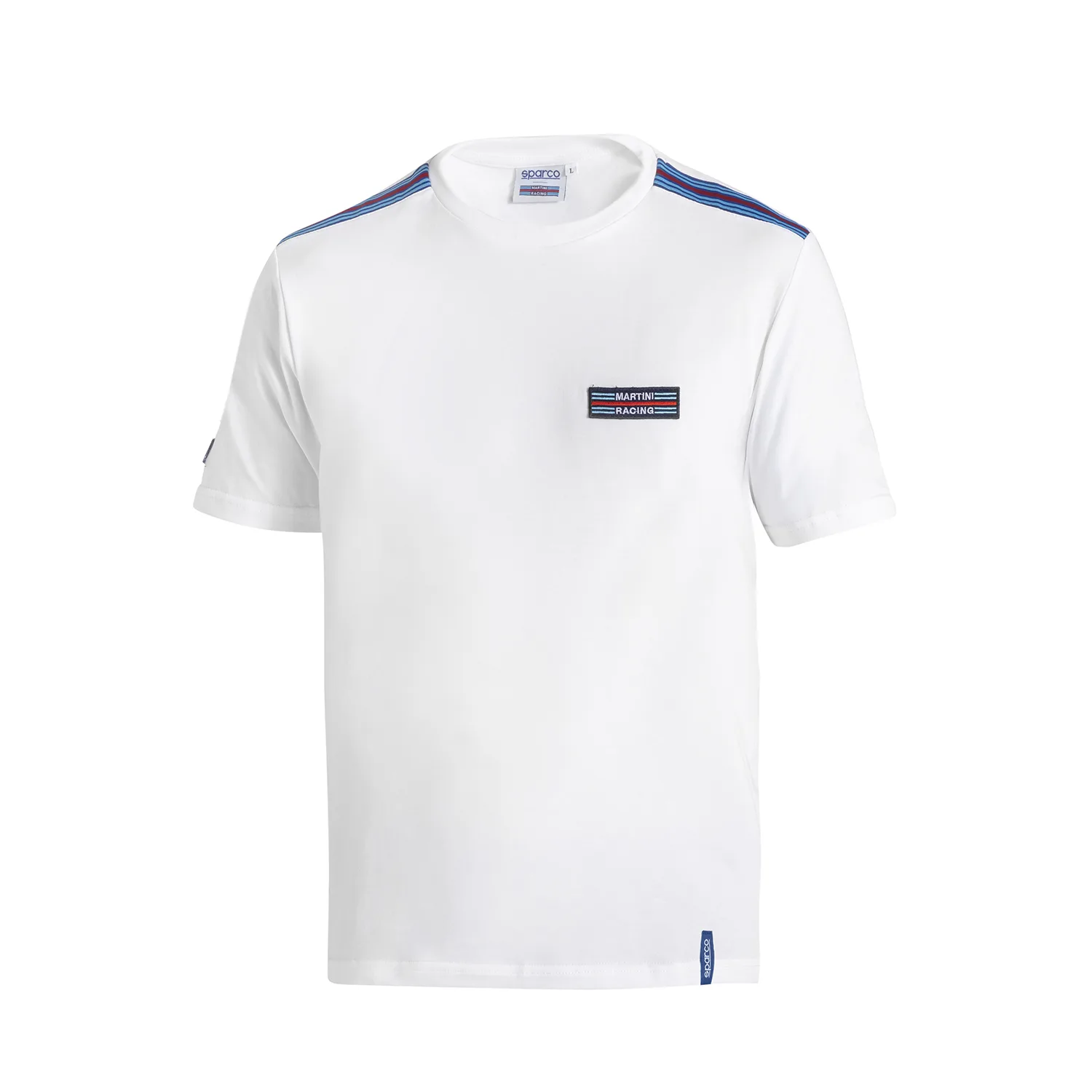 Sparco Martini Racing Top Stripes T-Shirt, White