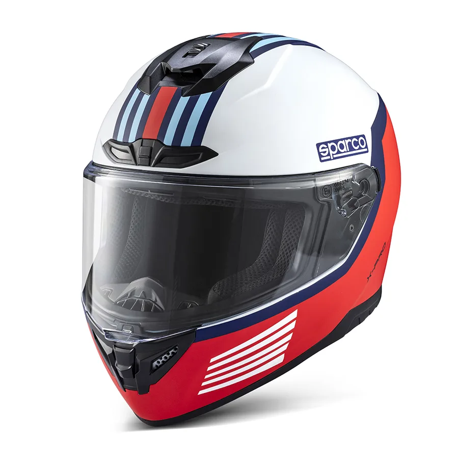 Sparco X-Pro Martini Racing Helmet