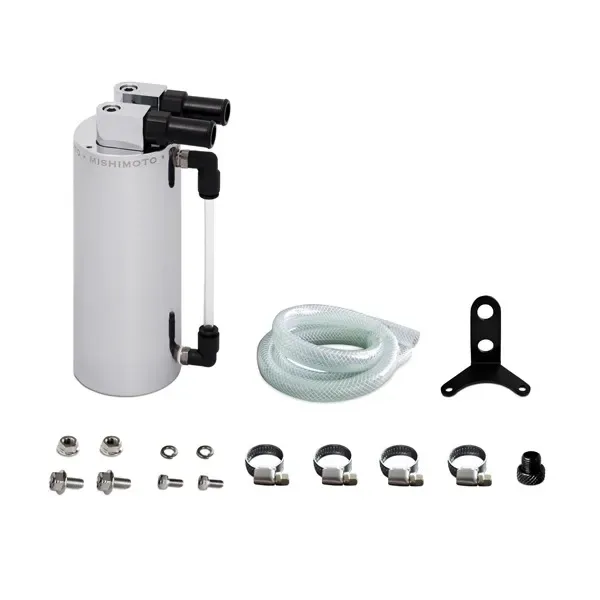 Mishimoto Oil Catch Can Kit - Universal (480 mL) - Image 3