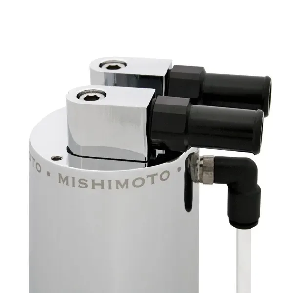 Mishimoto Oil Catch Can Kit - Universal (480 mL) - Image 4