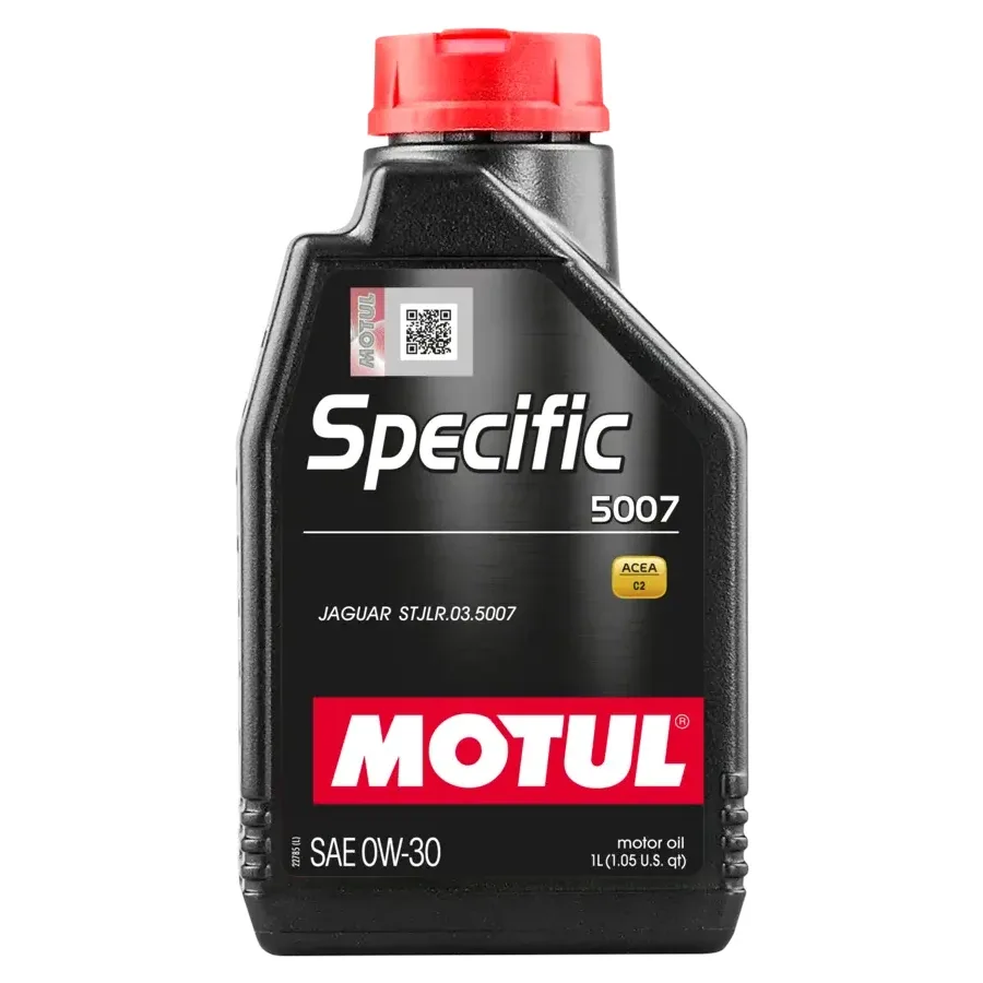 Motul 0W30 Specific 5007 Engine Oil (Jaguar, Land Rover) 1L
