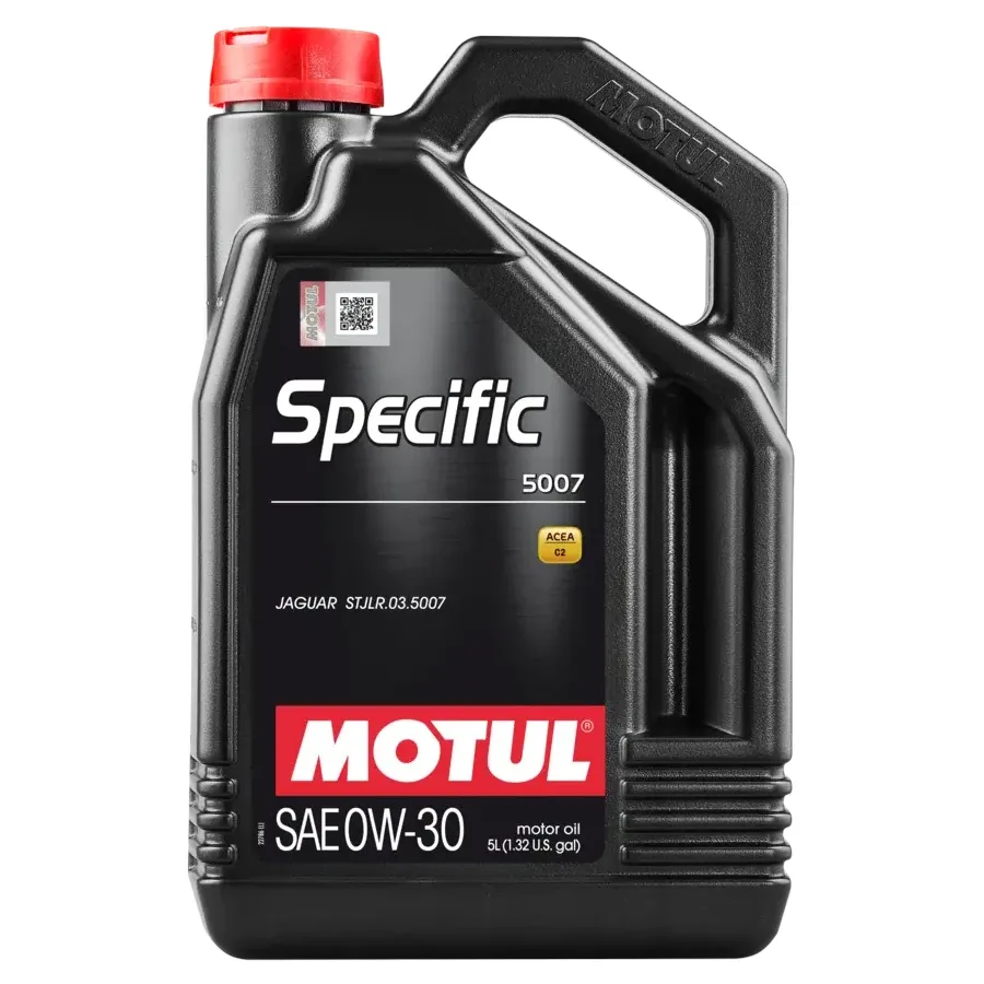Motul 0W30 Specific 5007 Engine Oil (Jaguar, Land Rover) 5L