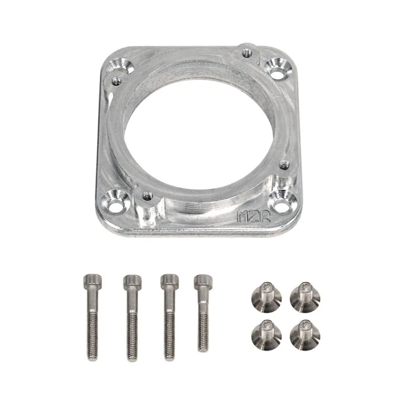 DBW Bosch 83 mm E-Throttle Adapter for Custom Intake Manifold V1