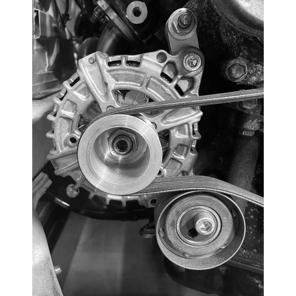 Tensioner for Toyota 3UZ Engine with Alternator Kit - Image 2
