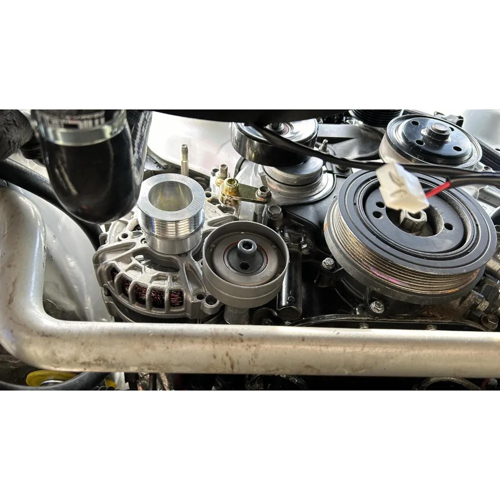 Tensioner for Toyota 3UZ Engine with Alternator Kit - Image 3