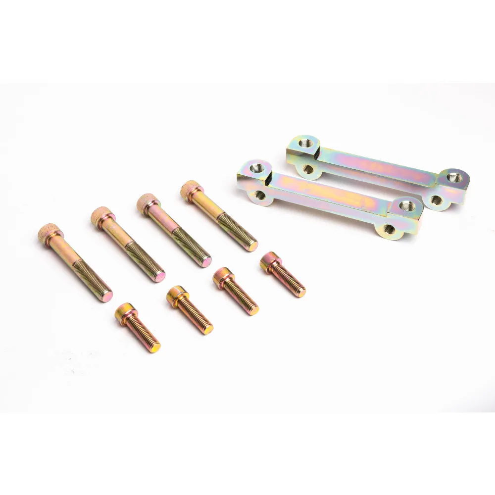 Rear 4-Pot Brake Adapters for Nissan 200SX S13