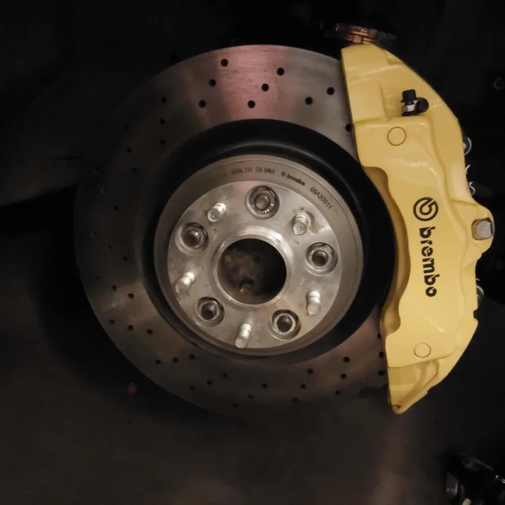 Front ZR/ZL18 Brake Adapters for Nissan Skyline & Stagea - Image 3