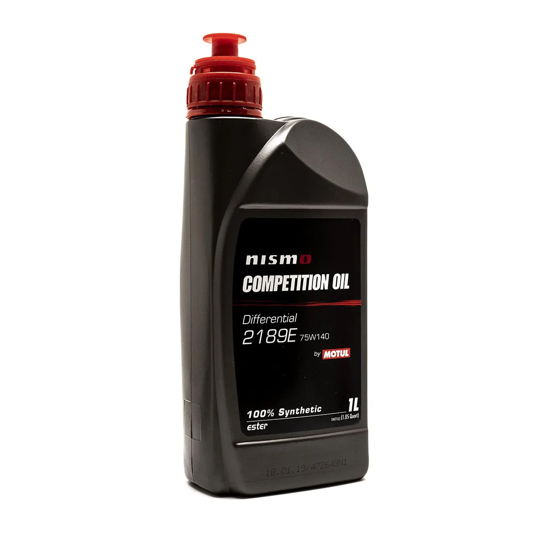 Nismo Competition 2189E 75W140 LSD Differential Oil (1L)