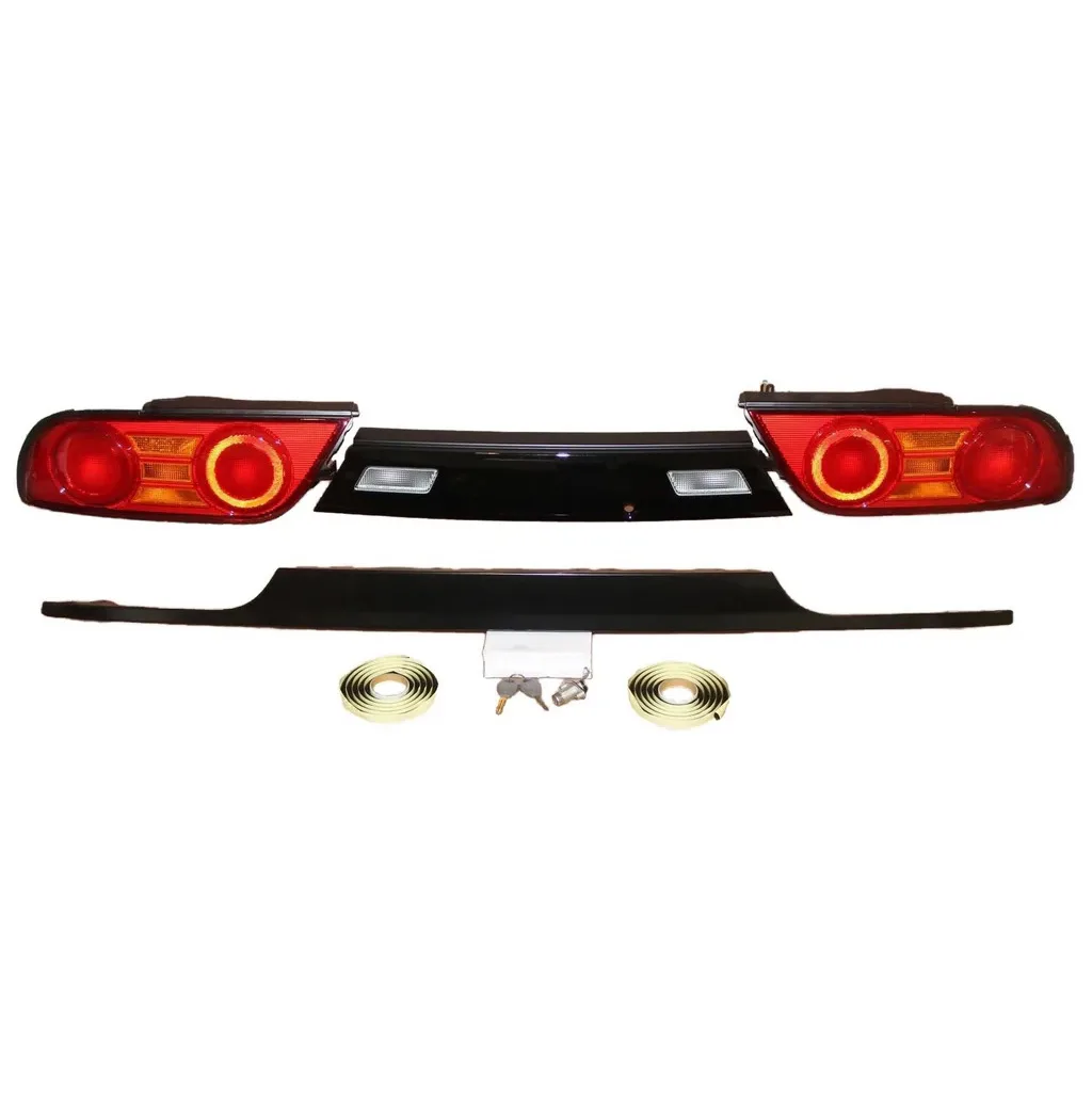 Kouki Type X Tail Lights for Nissan 200SX S13 - Image 2