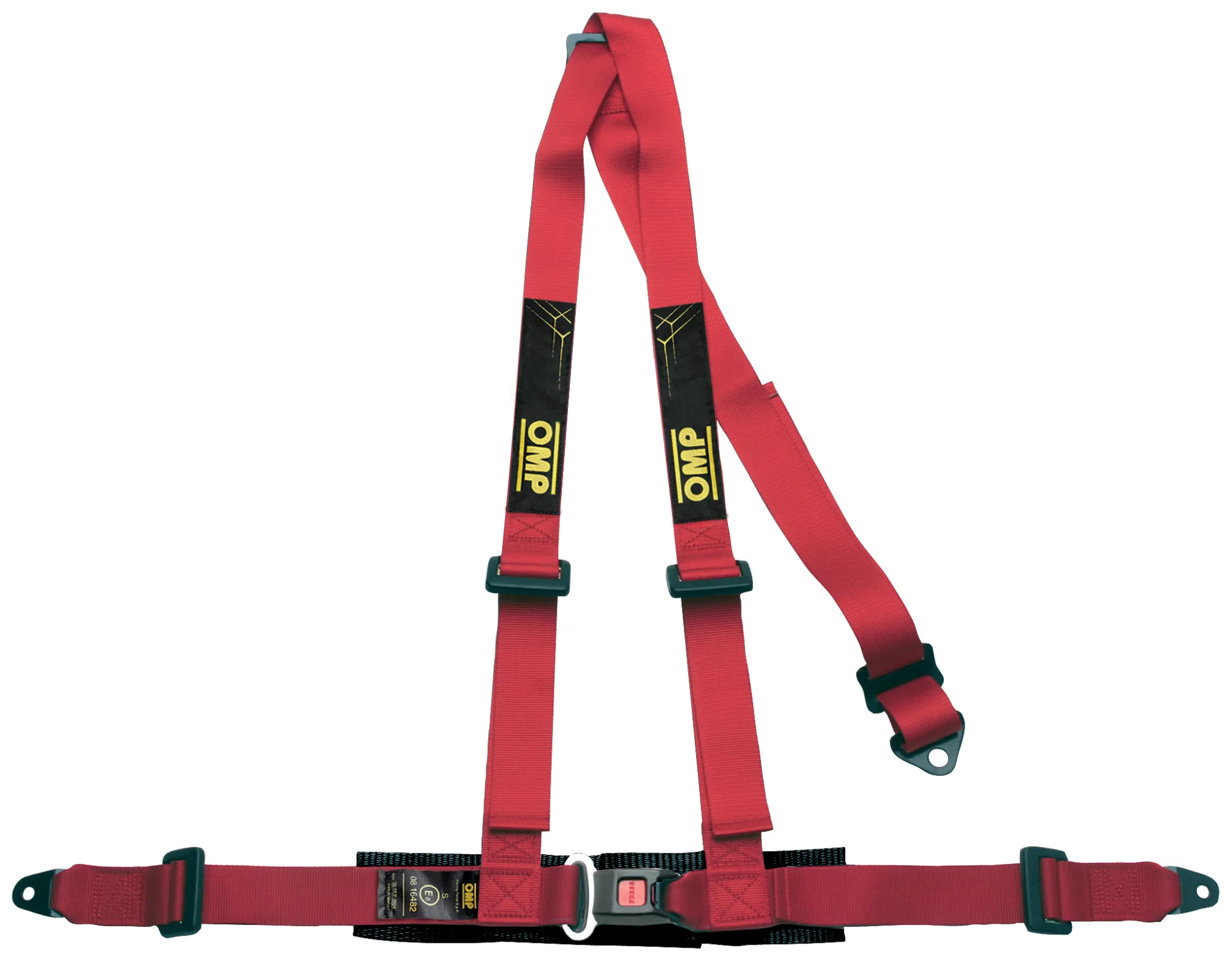 OMP 3 Points 2" Road 3 Harness (ECE 16-08) - Image 3