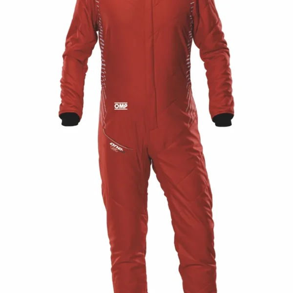 OMP ONE-S AIR Overall Red / White (FIA)