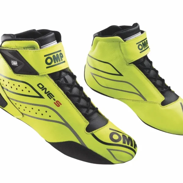 OMP ONE-S Shoes Fluo Yellow (FIA)