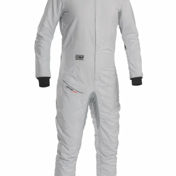 OMP ONE EVO AIR Overall Silver / Iron Grey (FIA)