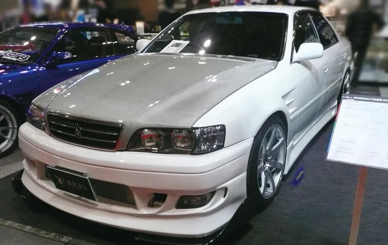 Origin Labo Stream Line Bodykit for Toyota Chaser JZX100 - Image 3