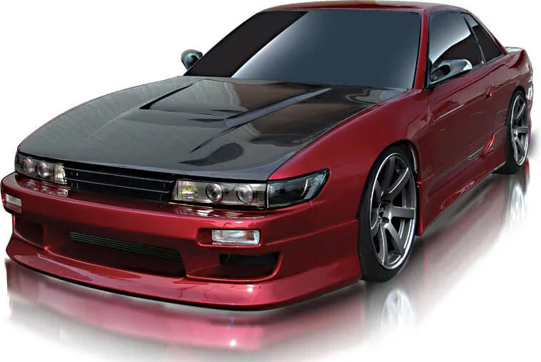 Origin Labo Stylish Line Bodykit for Nissan Silvia PS13