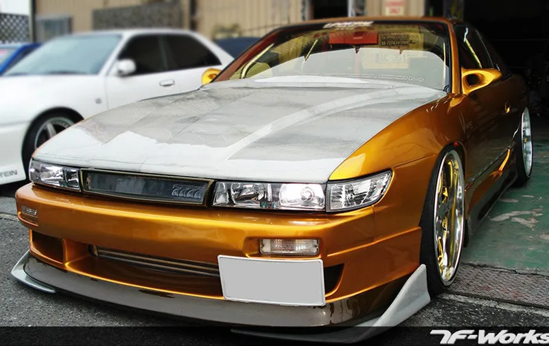 Origin Labo Stylish Line Bodykit for Nissan Silvia PS13 - Image 3