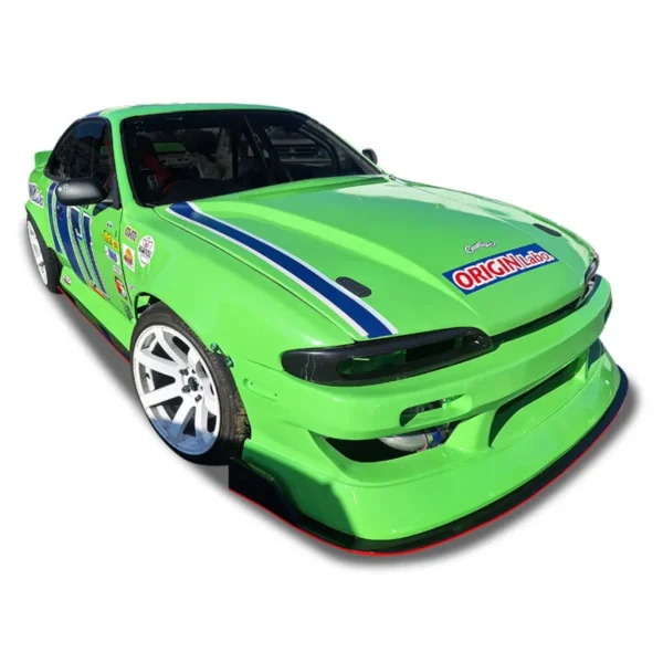 Origin Labo Drift Line Bodykit for Nissan Silvia S14