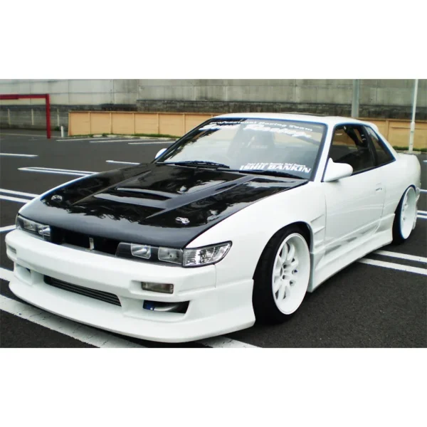 Origin Labo Stylish Front Bumper for Nissan Silvia PS13