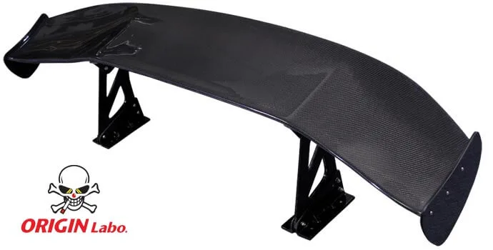 Origin Labo Universal Carbon Spoiler "GT Style" (170 cm) - Damaged