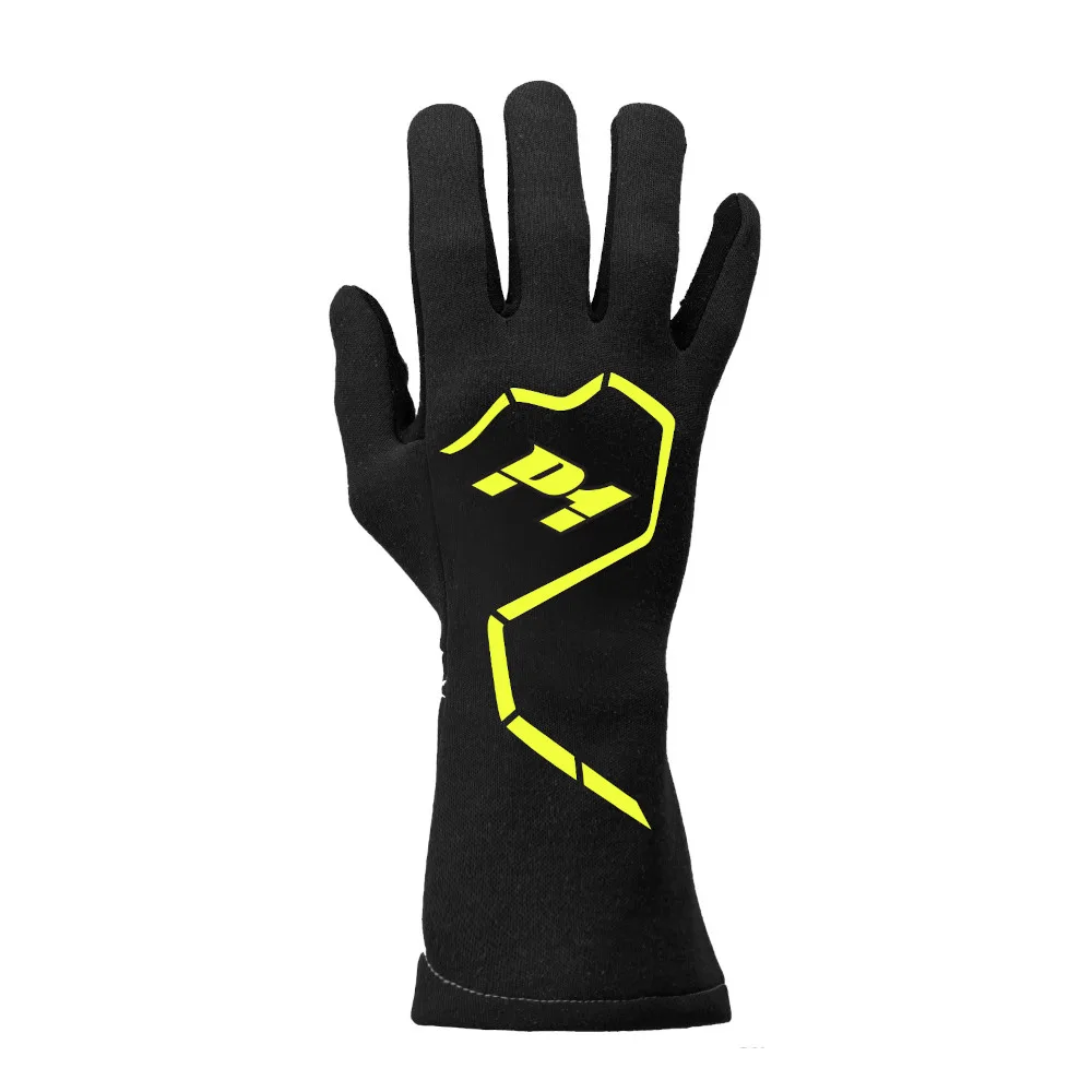 P1 Fast Gloves, Black (FIA 8856-2018)