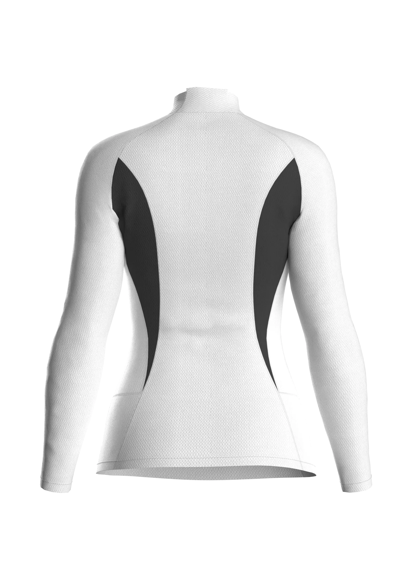 P1 X-Flow Woman Top, White & Dark Grey (FIA 8856-2018) - Image 3