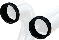 Revotec Finishing Ring for Flexible Aluminium Ducting