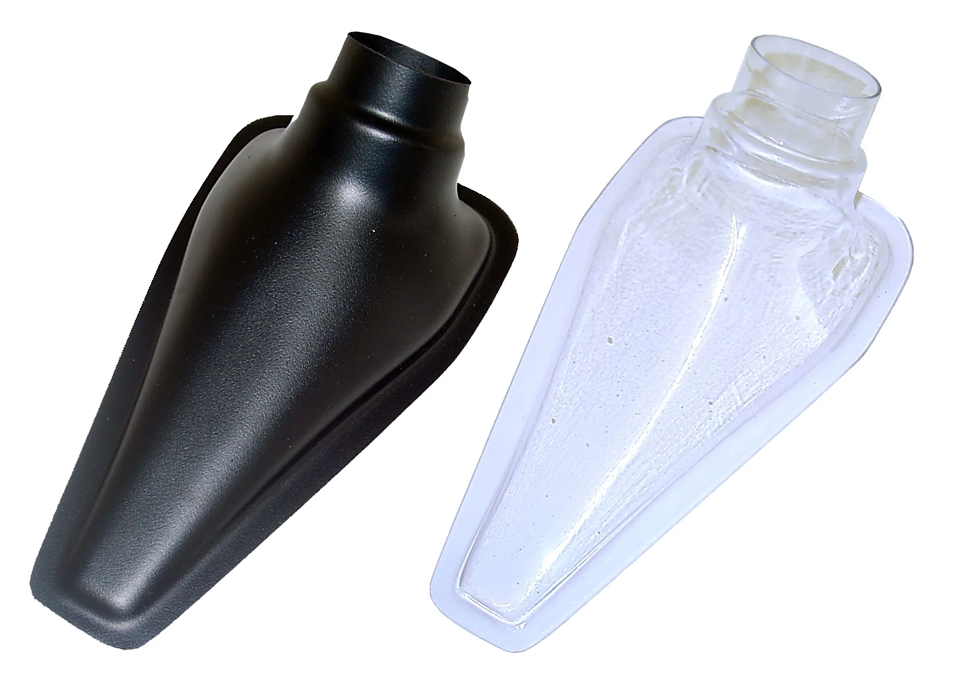 Revotec Side Air Scoops - 63-51 mm Outlet