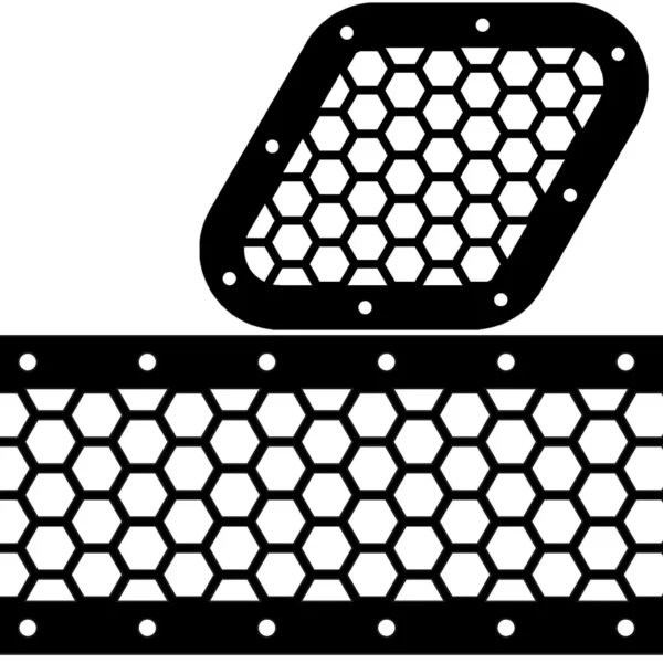 Revotec Hot Air Outlet Grills