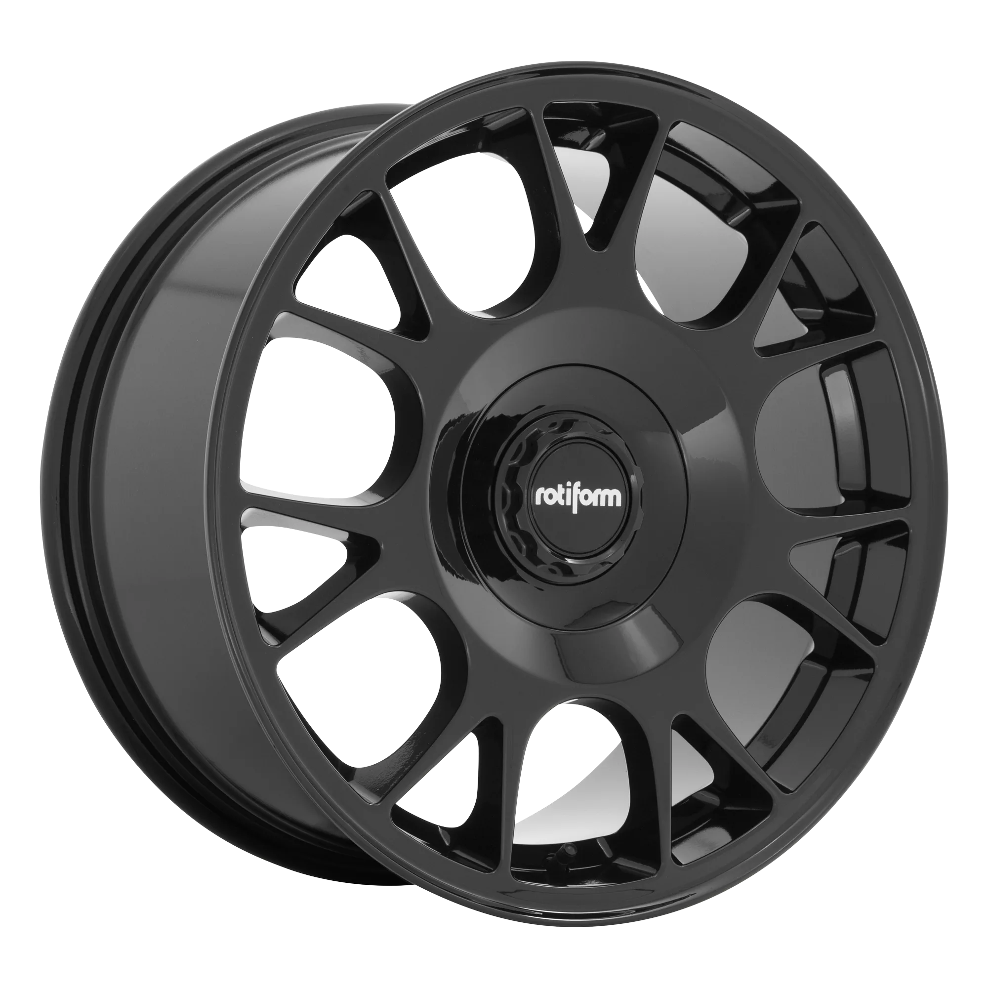 Rotiform TUF-R 20X10.5 5x112/114.3 ET45, Gloss Black