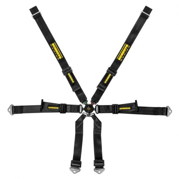 Schroth 6 Points 2" Profi Harness (FIA, Hans) for Porsche 911 992 GT3