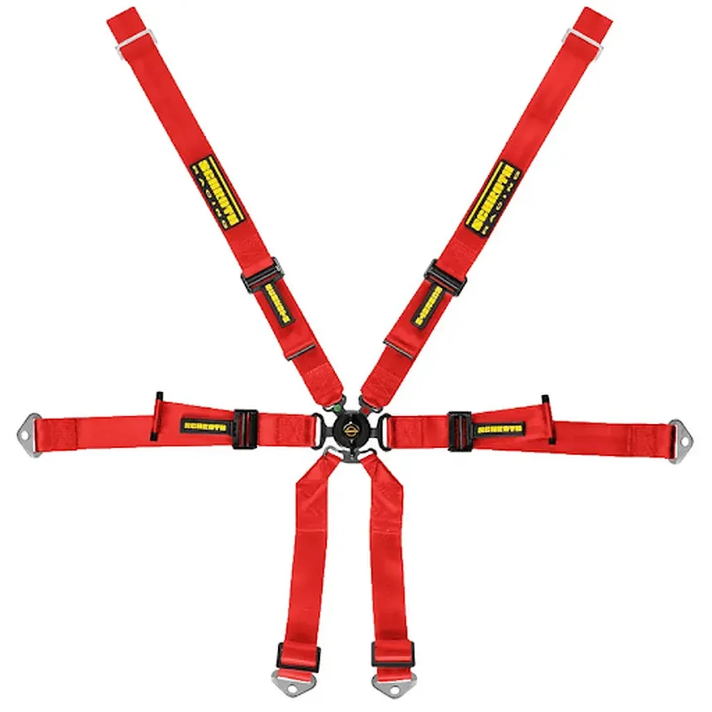 Schroth 6 Points 2" Profi Harness (FIA, Hans) for Porsche 911 992 GT3 - Image 3