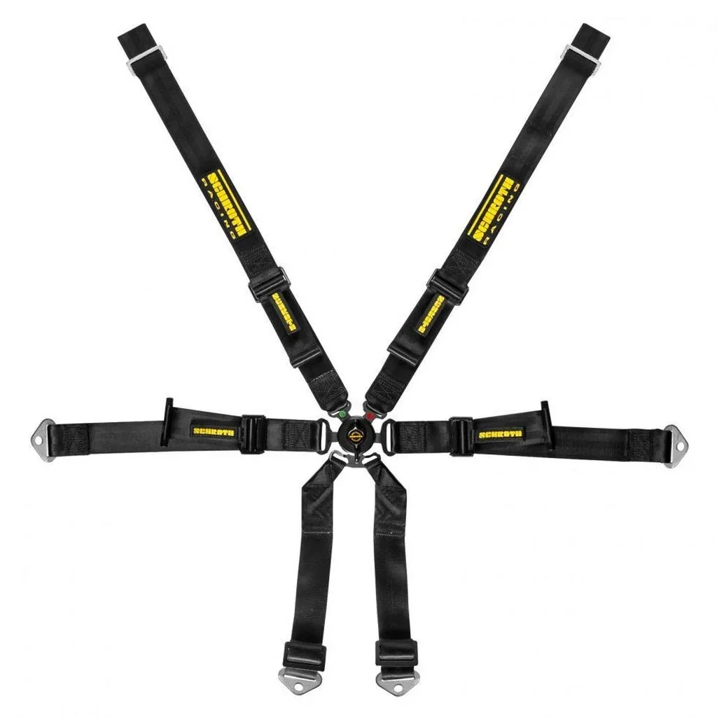 Schroth 6 Points 2" Profi Harness (FIA, Hans) for Porsche 911 991 GT3