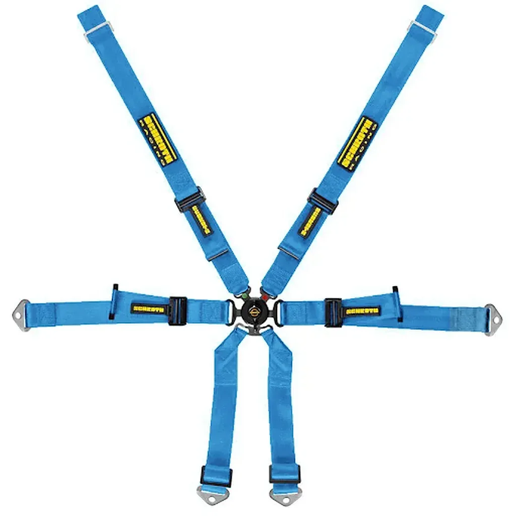 Schroth 6 Points 2" Profi Harness (FIA, Hans) for Porsche 911 991 GT3 - Image 2