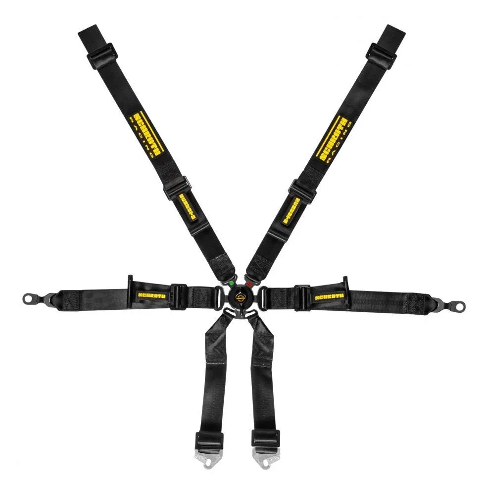 Schroth 6 Points 2" Profi Harness (FIA, Hans) for Porsche 911 997