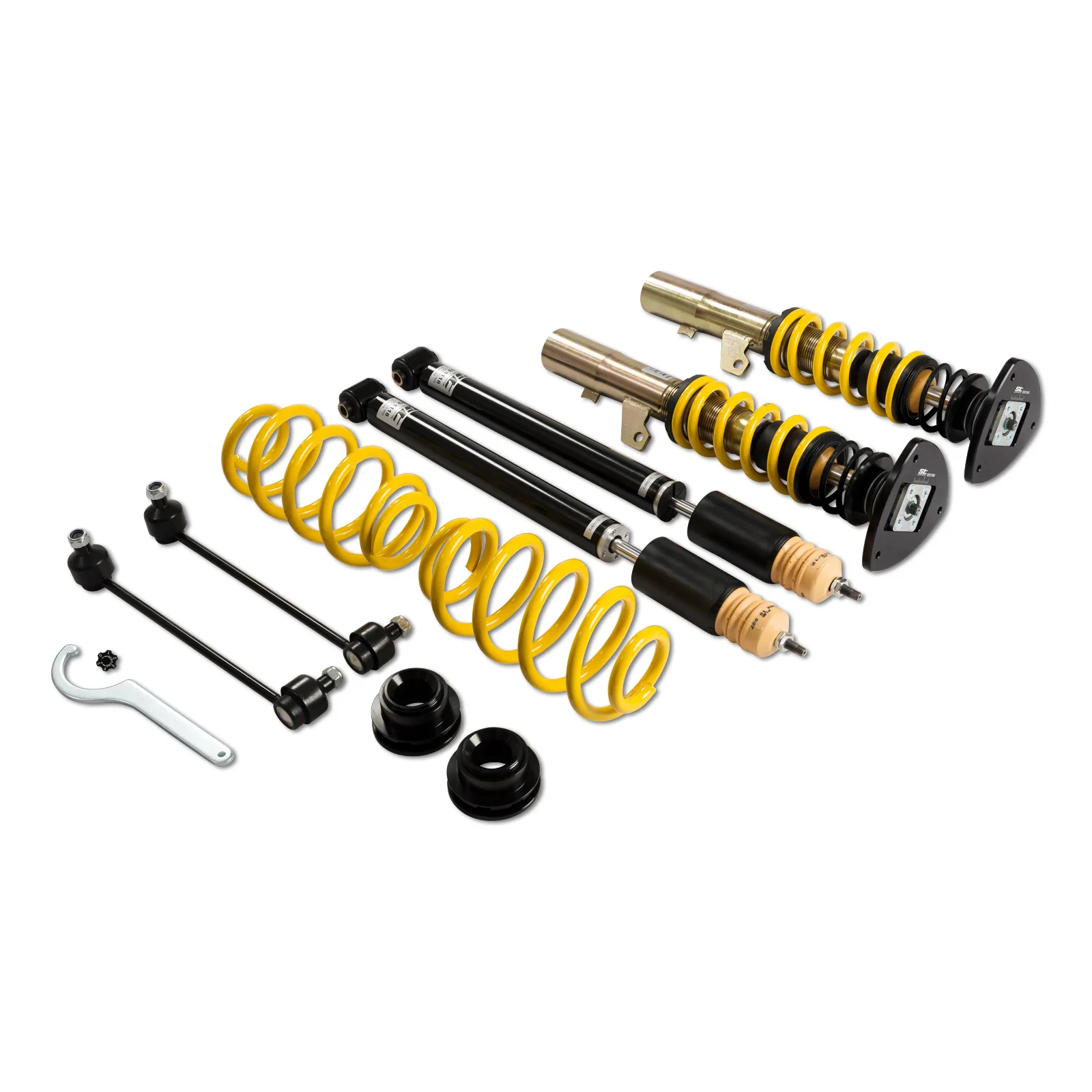 ST XTA Coilovers for Mazda 2 DE (2007+) - Image 2