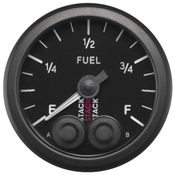 Stack Pro-Control Fuel Level Gauge 0-280 Ohm Ø52 mm
