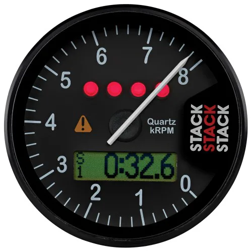 Stack ST700SR Dash-Display Tachometer Ø80 mm