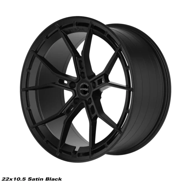 Ström STR-F5 22x10.5" 5x112 ET35, Satin Black