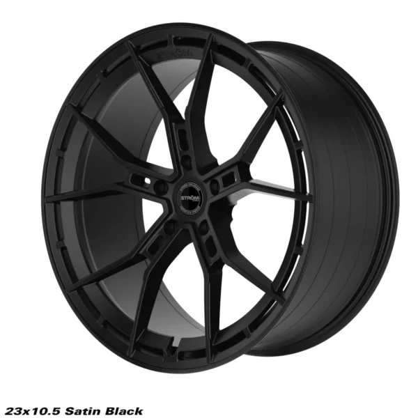 Ström STR-F5 23x10.5" 5x112 ET26, Satin Black