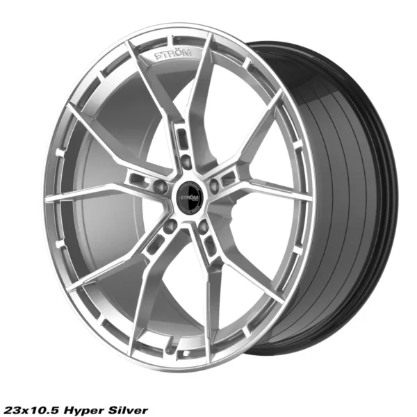 Ström STR-F5 23x10.5" 5x112 ET26, Hyper Silver