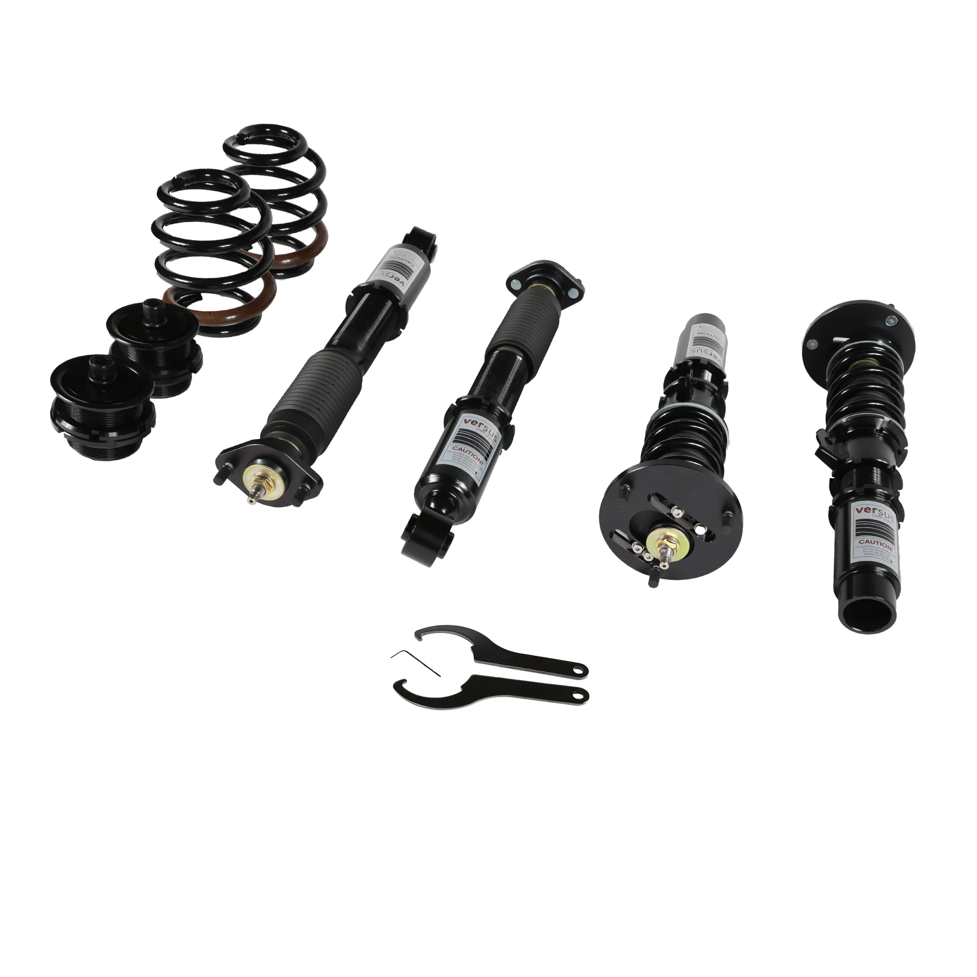 Versus Street Coilovers for BMW E46, inc. M3