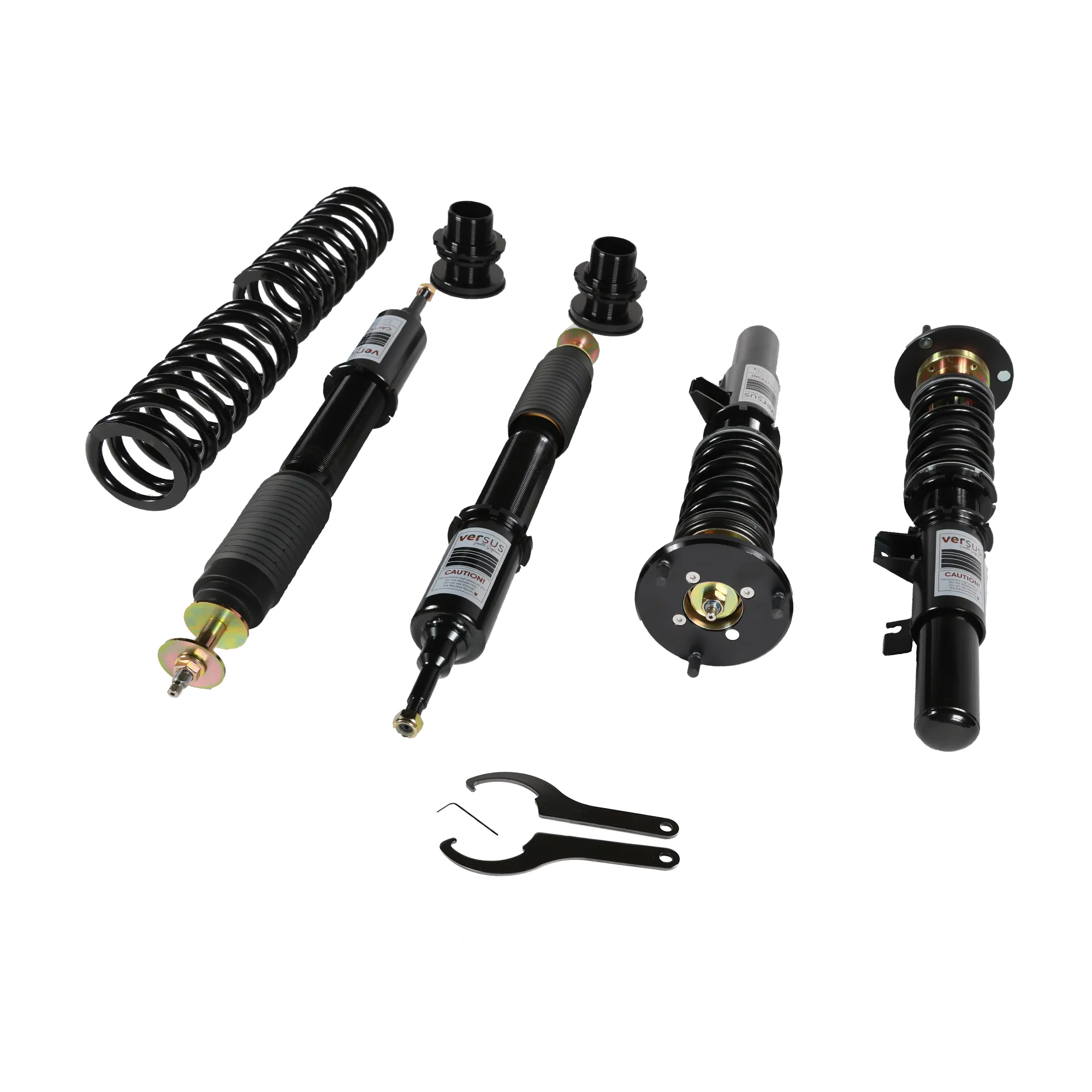 Versus Street Coilovers for Audi A4 B6 & B7 (06-08)