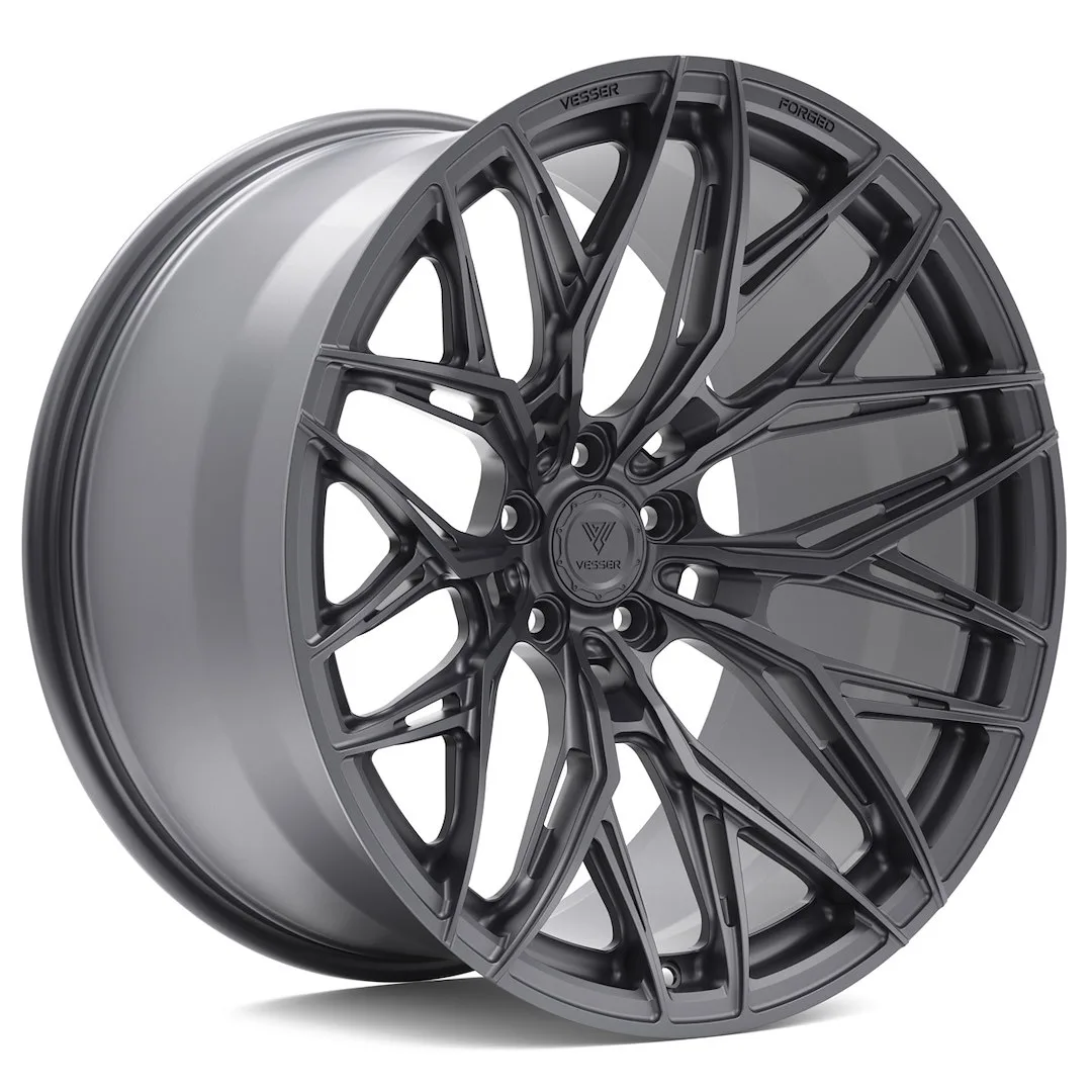 Vesser VSR8R Forged Wheel 22x10.5" 5x112 ET14, Silver