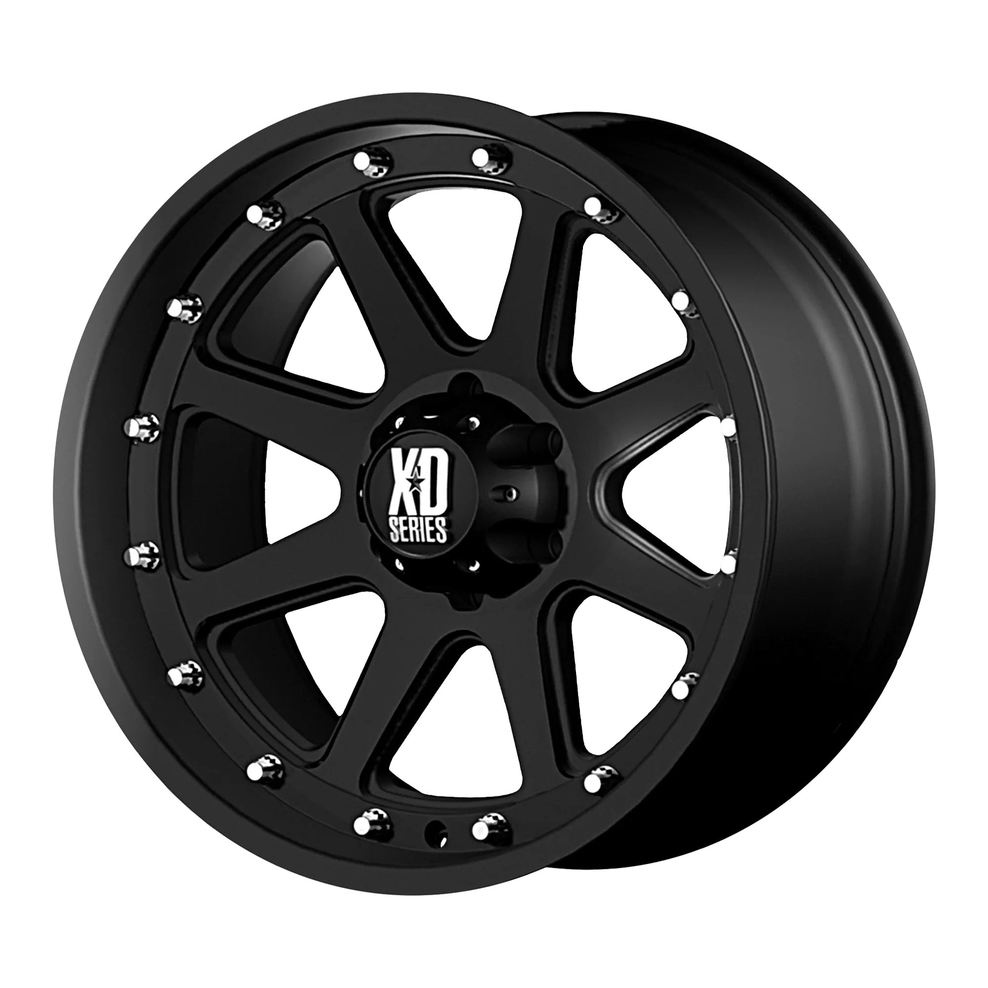 XD XD798 Addict 18X9 6x139.7 ET18, Flat Black
