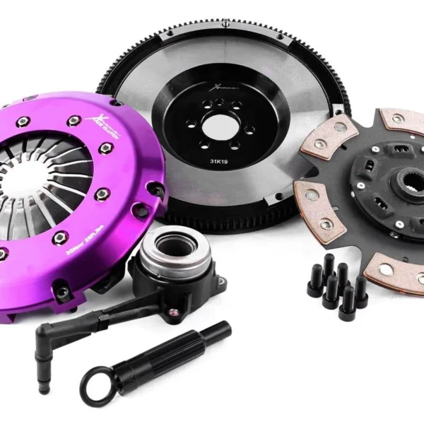 Xtreme Clutch Stage 2R + Flywheel for Audi TT 8N 1.8T Quattro (98-06)
