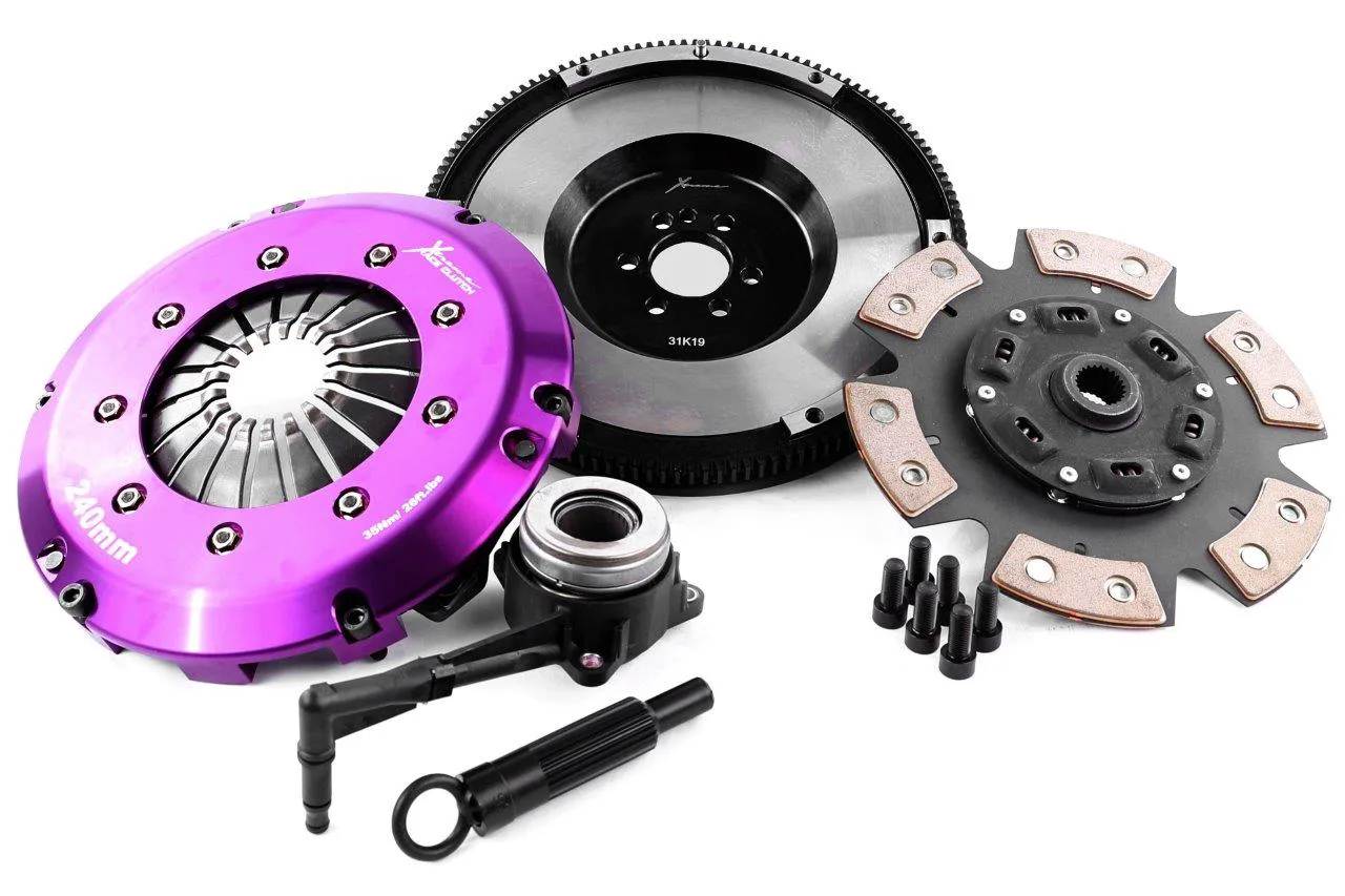 Xtreme Clutch Stage 2R + Flywheel for Audi TT 8N 1.8T Quattro (98-06)